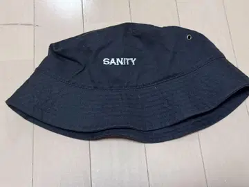 SANITY 버킷햇 블랙 프리 사이즈 TenTwenty