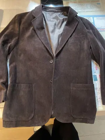 더 스카치 하우스 브라운 테일러드 자켓 S