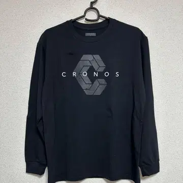 [ 선착순! ] CRONOS 블랙 롱T셔츠 M 사이즈 크로노스