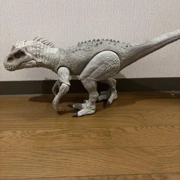 화이트 공룡 피규어 약 30cm