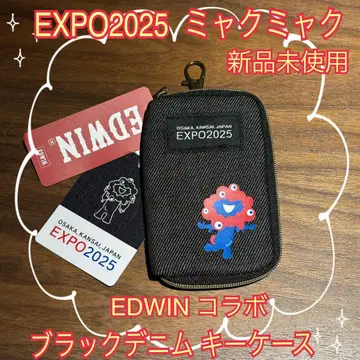 [ 새상품 ] EDWIN EXP02025 미야쿠미야쿠 블랙 데님 키케이스