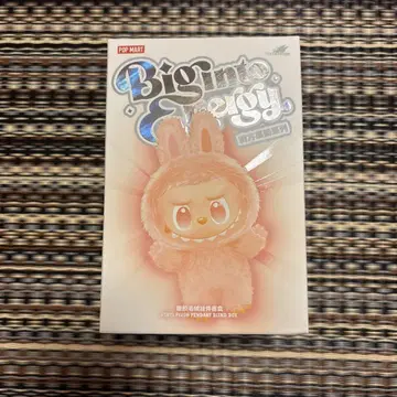THE MONSTERS Big into Energy 봉제 인형 펜던트