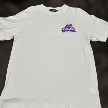XLARGE 자수 로고 티셔츠 M 화이트