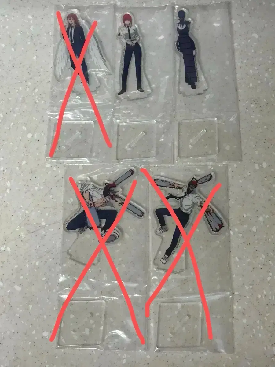 Chainsaw Man Ichiban Kuji Prize G acrylic stand, sealed