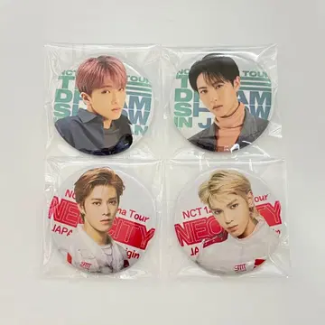 NCT SMT카페 캔뱃지