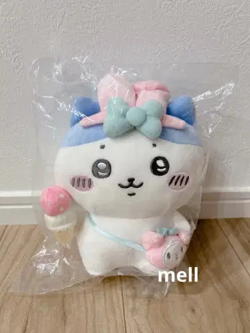 치이카와 마이멜로디 하치와레 봉제 인형
