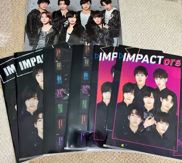 TOBE IMP. IMPACTors 클리어 파일 8장 세트