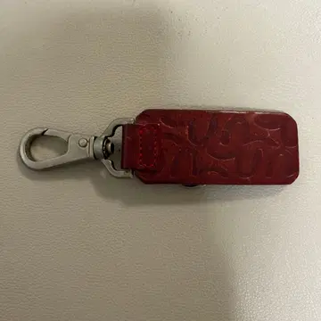 EVISU 가죽 키링 일본제