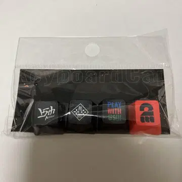 2BRO. 키보드 캡 4개 세트 15th POP UP STORE