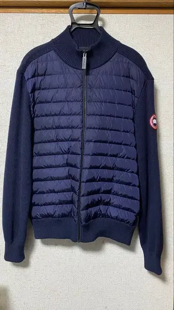 Canada Goose 다운 HyBridge Knit Jacket