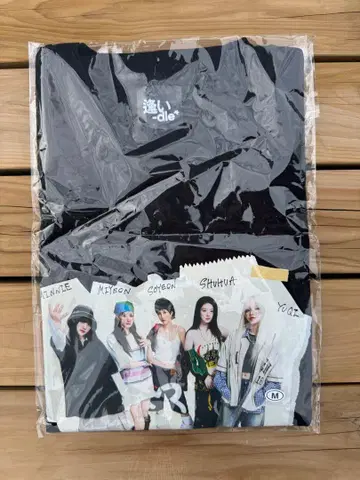 (G)I-DLE idle japan PHOTO ver. 티셔츠 M