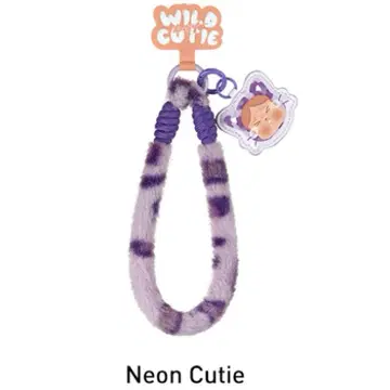 크라이베이비 Wild but Cutie Charm 참 네온