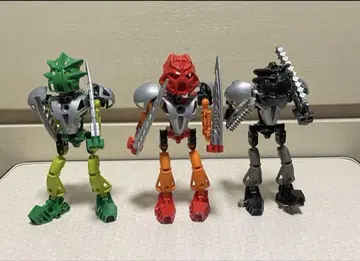 레고 바이오니클 토아 누바 3체 세트