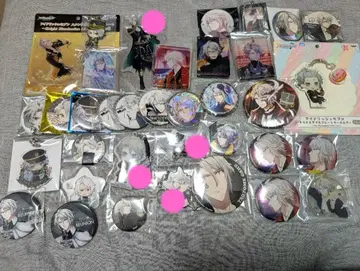 애니메이션 캐릭터 캔뱃지 세트 다수 아이나나 야오토메 가쿠 세트