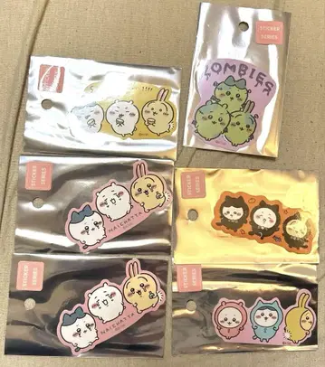 치이카와 (먼작귀) 스티커 묶음 판매