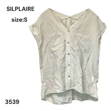 SILPLAIRE 실플레이라 셔츠 상의 S