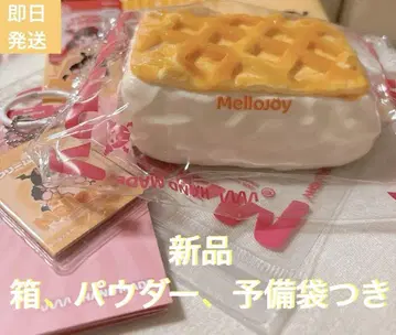 Mellojoy 메로조이 크림 와플 새상품 당일 발송