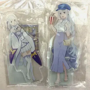 리제로 에밀리아 아크릴 스탠드 세트 극장판