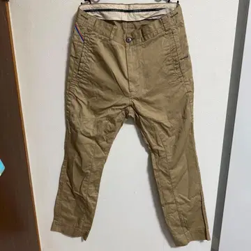[ 새상품급 ] G-STAR RAW 베이지 치노 팬츠
