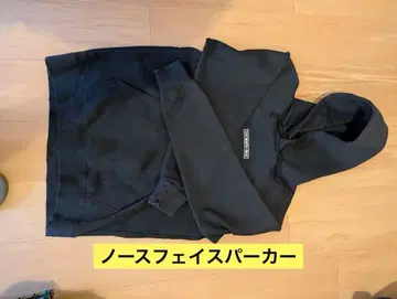 THE NORTH FACE 블랙 후드티