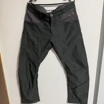 [ 새상품급 ] OAKLEY 스트레치 블랙 팬츠 33