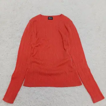 헬노 이탈리아제 울 스웨터 오렌지