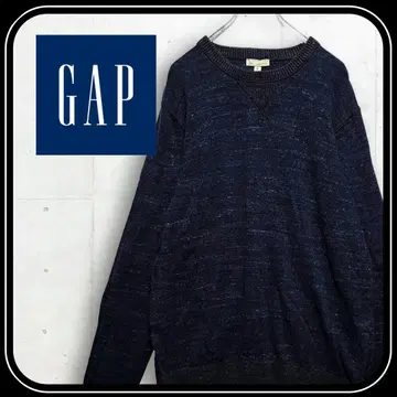 GAP Cotton100 스웨터 네이비