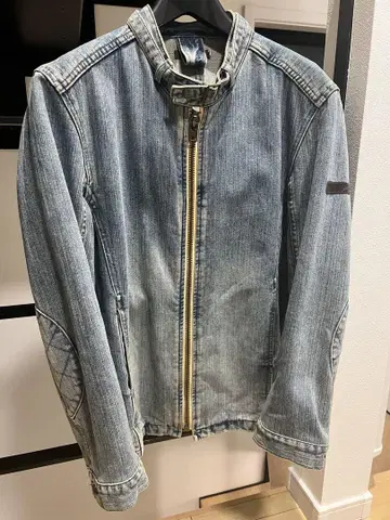 [ 새상품급 ] FULLCOUNT 싱글 라이더 데님 자켓