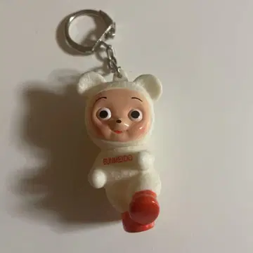 BUNMEIDO 문명당 키링 쇼와 레트로 레어 칸칸베어