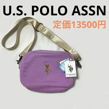 [ 4330 ] U.S. POLO ASSN 코튼 숄더 백