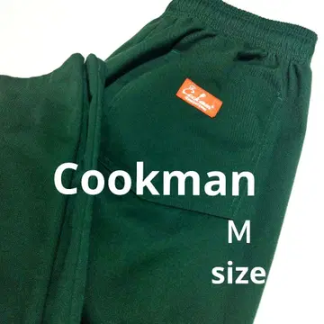Cookman 셰프 팬츠 올리브 그린 M 사이즈