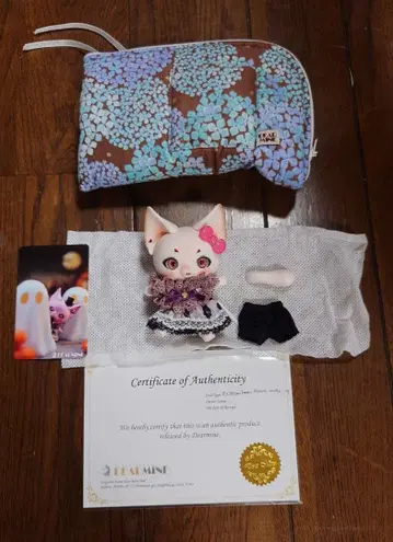 DearMine [ 고마 피카소 ] 로즈 스킨 하트 오리지널 메이크