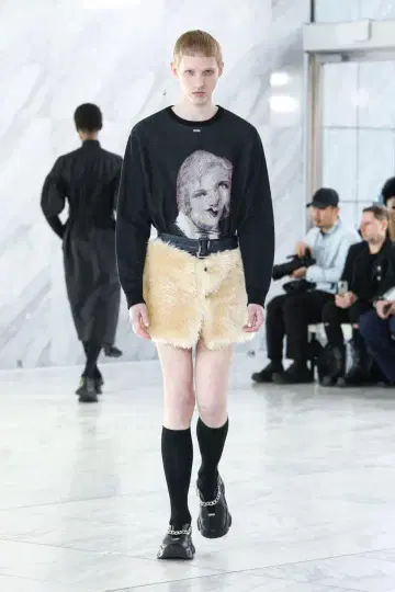 mikage shin 24aw bug knit sweater