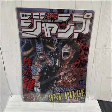 미트 더 원피스 ONE PIECE 굿즈 클리어 파일