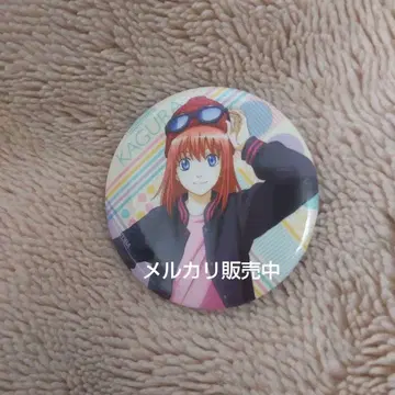 은혼 2017년 돌진 스토어 [카구라] 캔뱃지 중고 B품 (b)