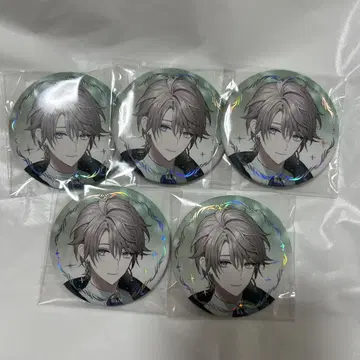 ART OF NIJISANJI 카이타 하루 캔뱃지 5개 세트 니지산지