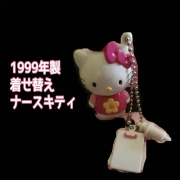 1999년제 간호사 컬렉션 헬로키티 옷 갈아입히기 인형