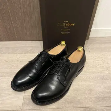[ Rutt shoes ] MILES 와인하이머 블랙 8.5