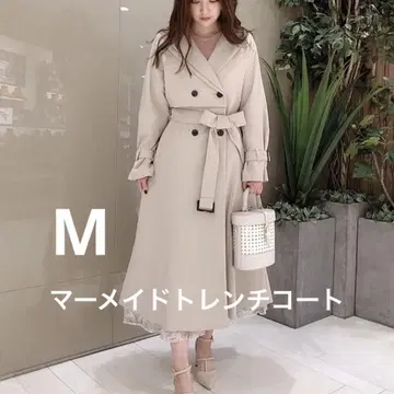 당일 발송 노엘라 머메이드 트렌치코트 M 3회 착용