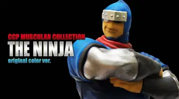 CCP Muscular Collection 더 닌자 원작 컬러
