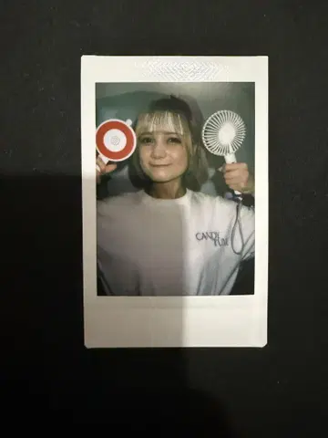 미야노 시즈카 폴라로이드