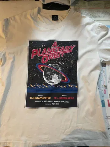 Mrs. GREEN APPLE 티셔츠 2장 세트