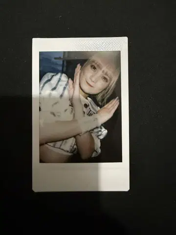 미야노 시즈카 폴라로이드