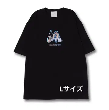 vaultroom x nqrse 나루세 TEE L 사이즈
