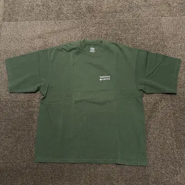 VIBTEX for FreshService SS CREW NECK TEE