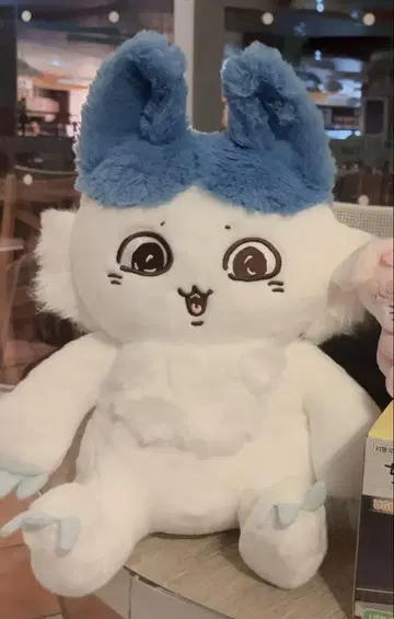하치와레 키메라화 big 봉제 인형 치이카와 (먼작귀) 패러렐 월드