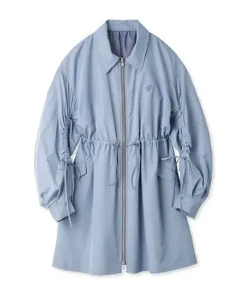 LILY BROWN 지퍼 볼륨 코트 원피스 아우터