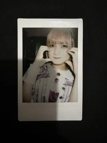 미야노 시즈카 폴라로이드
