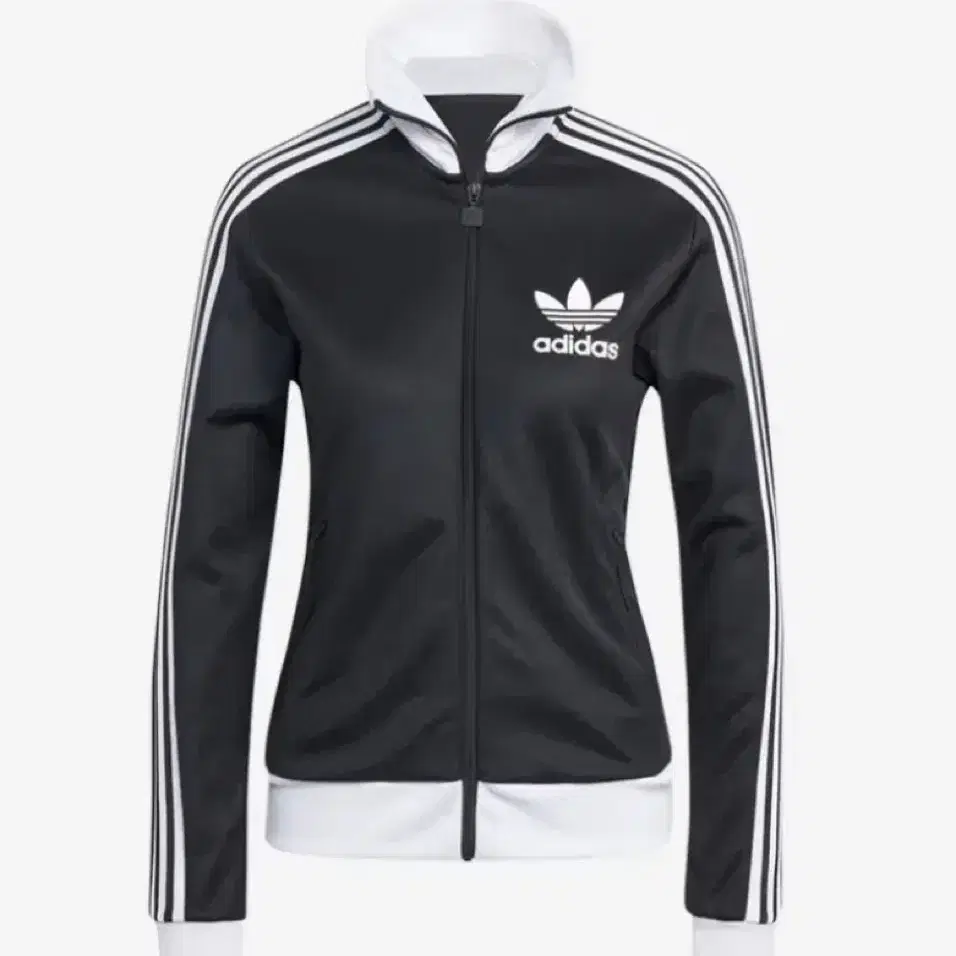 ADIDAS 아디다스 Adidas Beckenbauer Track Top Black IW3174