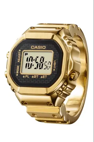 CASIO CRW-001G-9JR 카시오 반지 워치 골드